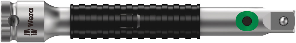 8796 SA Zyklop "flexible-lock" extension with free-turning sleeve, short, 1/4" - 8796 SA Zyklop "flexible-lock" extension