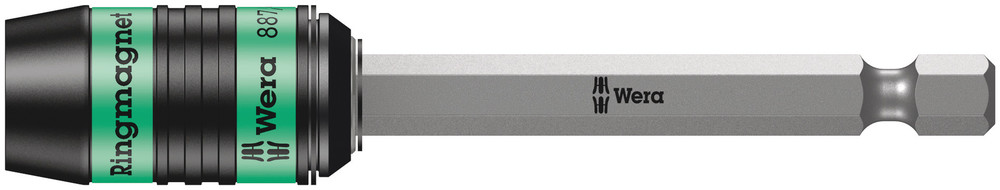 887/4 RR Rapidaptor Universal Bit Holder with ring magnet - 887/4 RR 3,5" x 89 mm