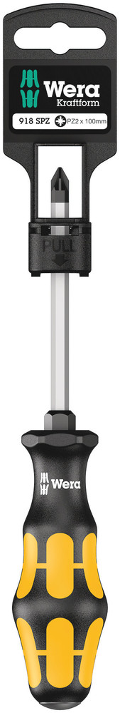 918 SPZ SB Screwdriver for Pozidriv screws - 918 SPZ PZ 2 x 100 mm SB