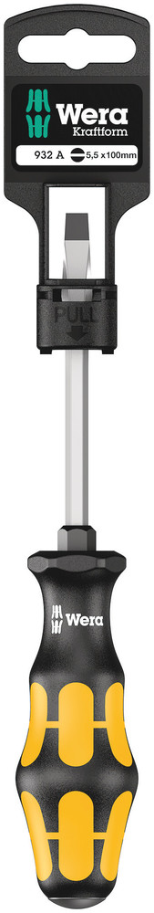 932 A SB Screwdriver for slotted screws - 932 A 1,0 x 5,5 x 100 mm SB