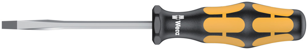 932 A Screwdriver for slotted screws - 932 A 0,6 x 3,5 x 80 mm