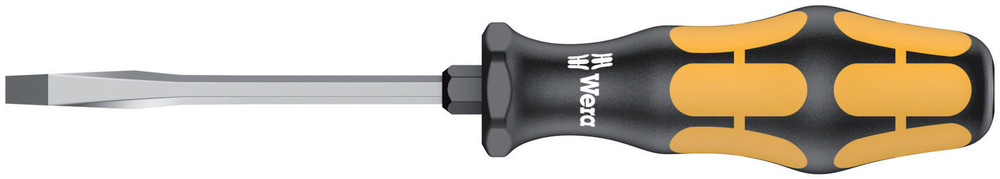 932 AS Screwdriver for slotted screws - 932 AS 0,8 x 4,5 x 100 mm
