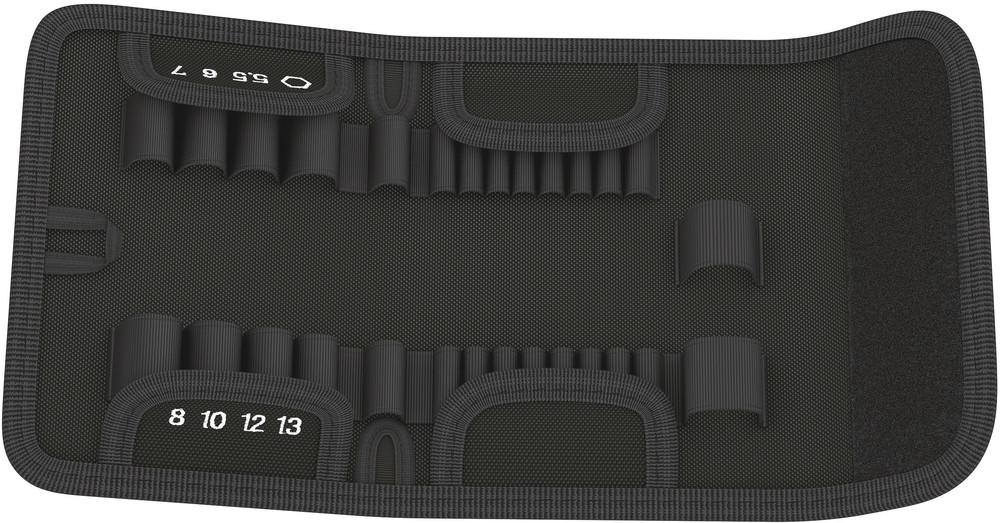 9415 Folding pouch for Kraftform Kompakt Zyklop Speed 1/4", empty - 9415 Folding pouch KK Zyklop Speed 1/4"