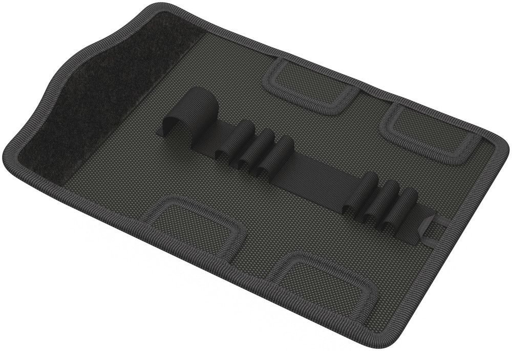 9423 Folding pouch for 7-piece Kraftform Kompakt VDE sets, empty - 9423 Folding pouch Kraftform Kompakt VDE