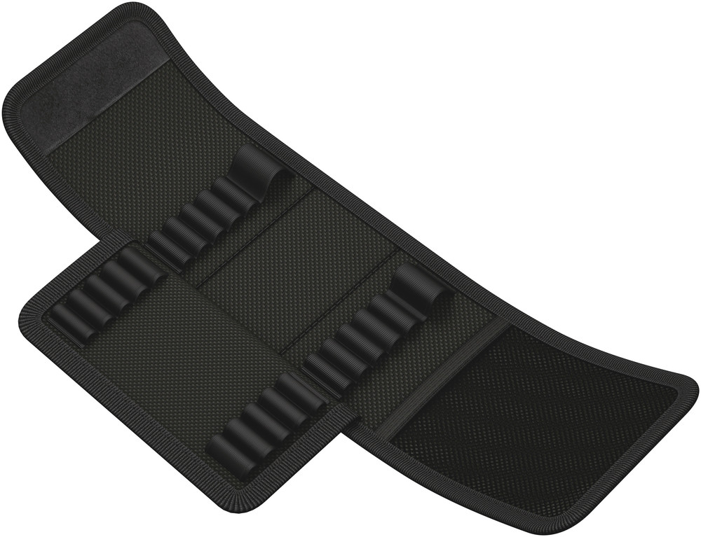 9427 Folding pouch for up to 20-piece sets Kraftform Kompakt Micro ESD, empty - 9427 Folding pouch Micro ESD 20