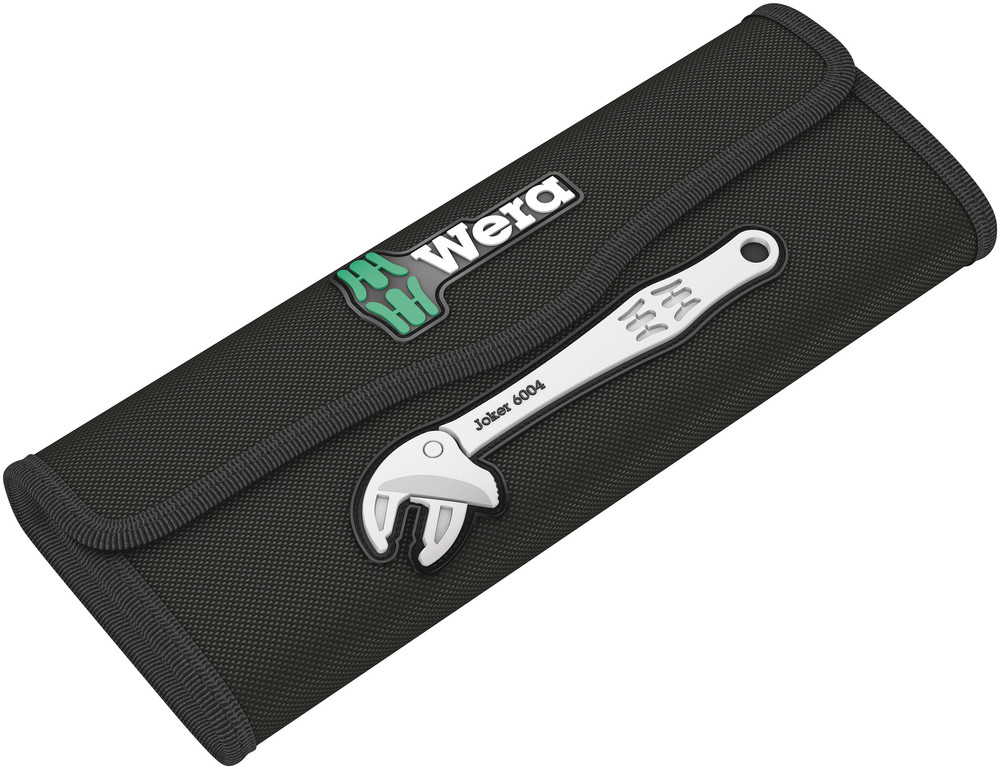 9451 Folding pouch for 4 Joker 6004 self-setting spanners, empty - 9451 Folding pouch 6004 Joker 4