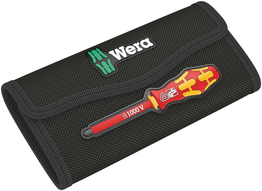 9457 Folding pouch for 18-piece Kraftform Kompakt VDE sets, empty - 9457 Folding pouch Kraftform Kompakt VDE 18