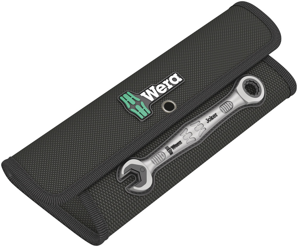 9459 Pouch 6000 for 8 Joker Ratcheting combination wrenches - 9459 Folding pouch Joker 8
