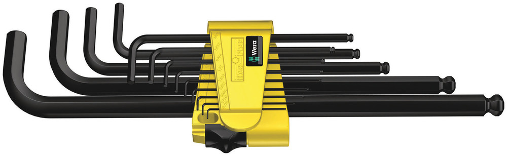 950/13 Hex-Plus Imperial 1 L-key set, Imperial, BlackLaser - 950/13 Hex-Plus Imperial 1LK