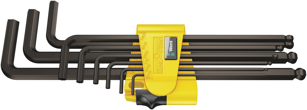 950/9 Hex-Plus Imperial 1 L-key set, Imperial, BlackLaser - 950/9 Hex-Plus Imperial 1