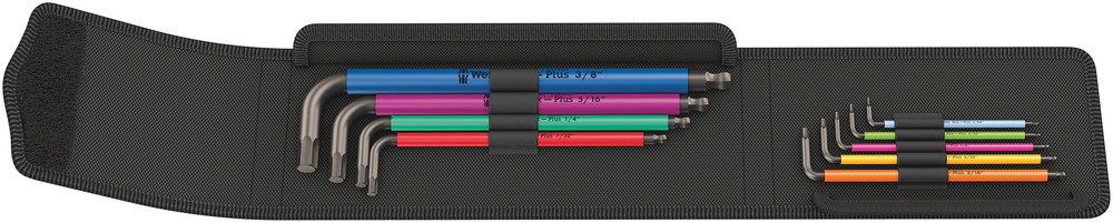 950/9 Hex-Plus Multicolour Imperial 1 L-key set, imperial, BlackLaser - 950/9 Hex-Plus Multicolour Imperial 1