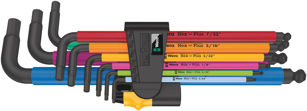 950/9 Hex-Plus Multicolour Imperial 2 L-key set, imperial, BlackLaser - 950/9 Hex-Plus Multicolour Imperial 2
