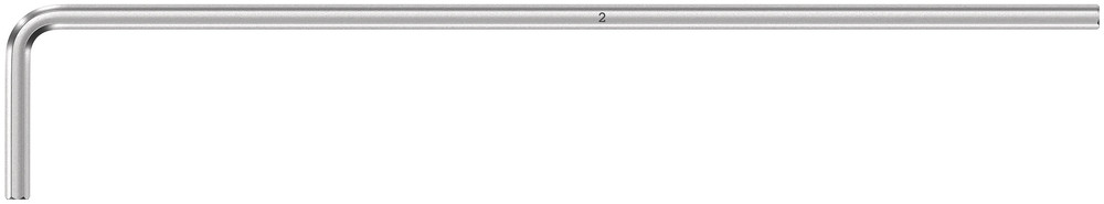 950 L-key, metric, chrome-plated - 950 L Hex-Plus 2,0