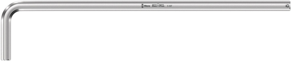 950 L HF L-key, metric, chrome-plated, with holding function - 950 L Hex-Plus HF 5,0