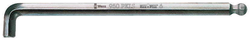 950 PKLS L-key, metric, chrome plated - 950 PKLS Hex-Plus 6,0