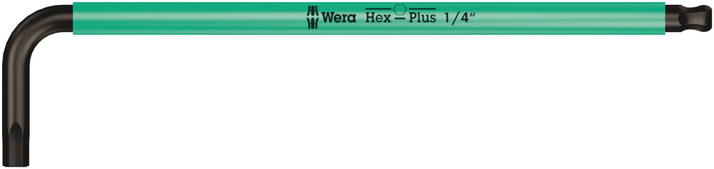 950 SPKL L-key Multicolour, Imperial - 950 SPKL Hex-Plus SW 1/4" turquoise