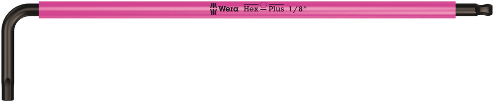 950 SPKL L-key Multicolour, Imperial - 950 SPKL Hex-Plus SW 1/8" bright pink
