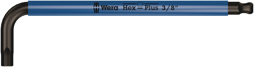 950 SPKL L-key Multicolour, Imperial - 950 SPKL Hex-Plus SW 3/8" blue