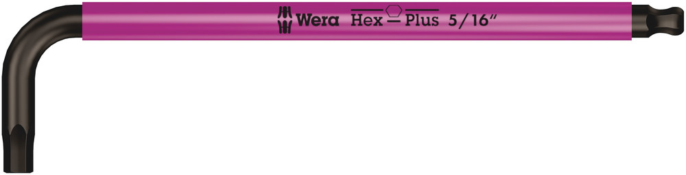 950 SPKL L-key Multicolour, Imperial - 950 SPKL Hex-Plus SW 5/16" pink