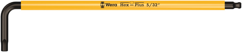 950 SPKL L-key Multicolour, Imperial - 950 SPKL Hex-Plus SW 5/32" yellow