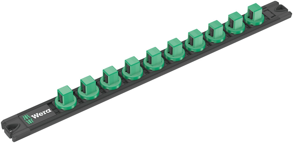 9602 Magnetic socket rail, 1/2", empty - 9602 Magnetic socket rail, 1/2"