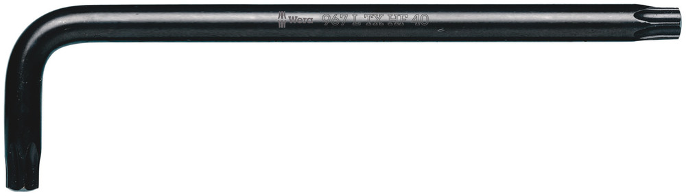 967 L TORX® HF L-key with holding function, BlackLaser - 967 L TORX HF 8