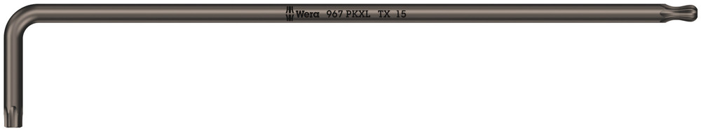 967 PKXL TORX® L-key, long - 967 PKXL TORX 15