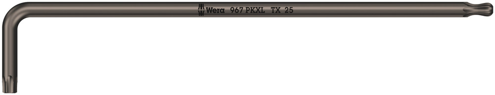 967 PKXL TORX® L-key, long - 967 PKXL TORX 25