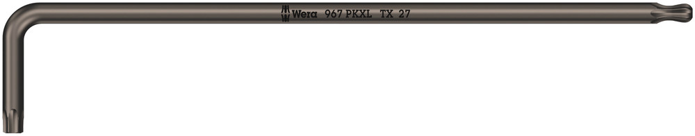 967 PKXL TORX® L-key, long - 967 PKXL TORX 27