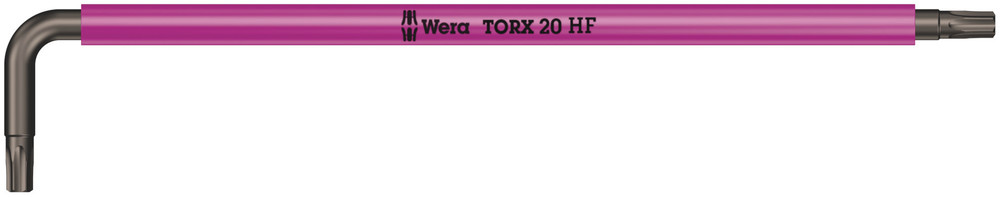 967 SXL HF TORX® L-key Multicolour with holding function, long - 967 SXL HF TORX 20