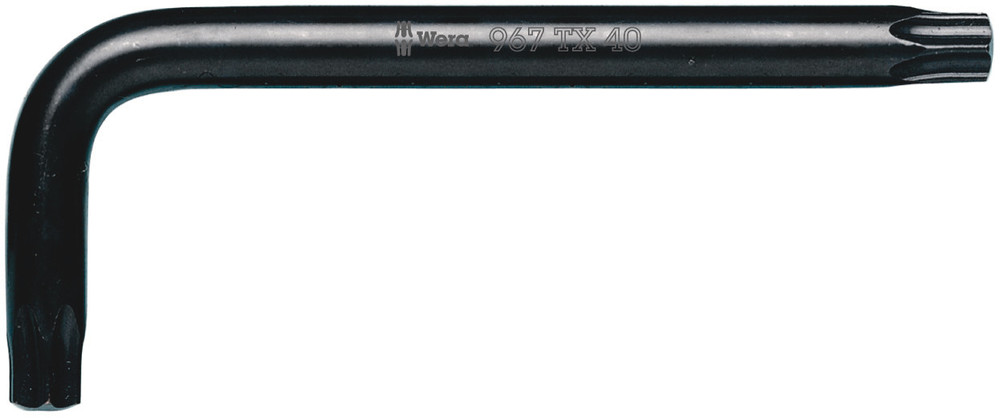 967 TORX® L-key, BlackLaser - 967 TORX 6