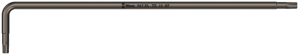 967 XL HF TORX® L-key with holding function, long - 967 XL HF TORX 10