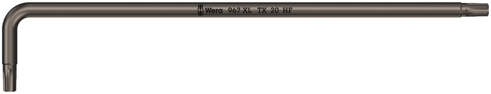 967 XL HF TORX® L-key with holding function, long - 967 XL HF TORX 20
