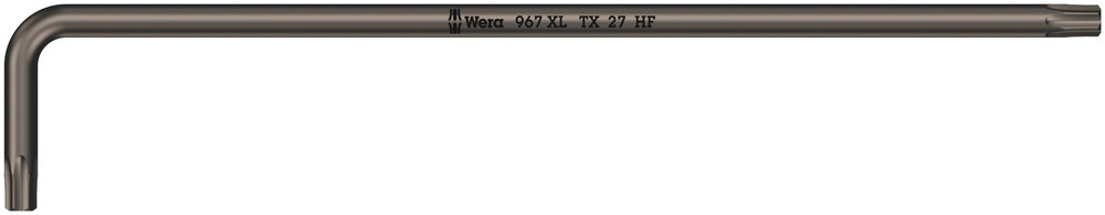 967 XL HF TORX® L-key with holding function, long - 967 XL HF TORX 27