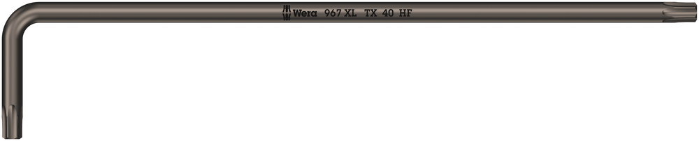 967 XL HF TORX® L-key with holding function, long - 967 XL HF TORX 40