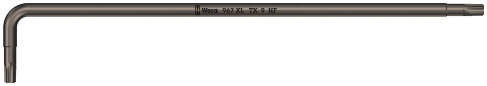 967 XL HF TORX® L-key with holding function, long - 967 XL HF TORX 9