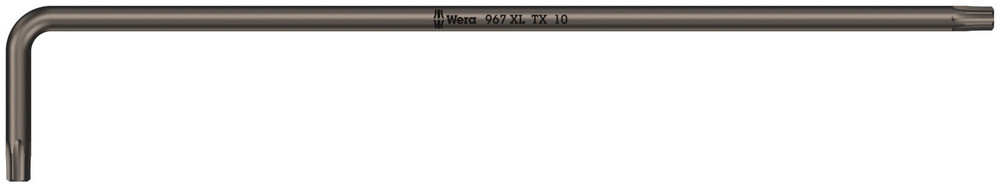 967 XL TORX® L-key, long - 967 XL TORX 10