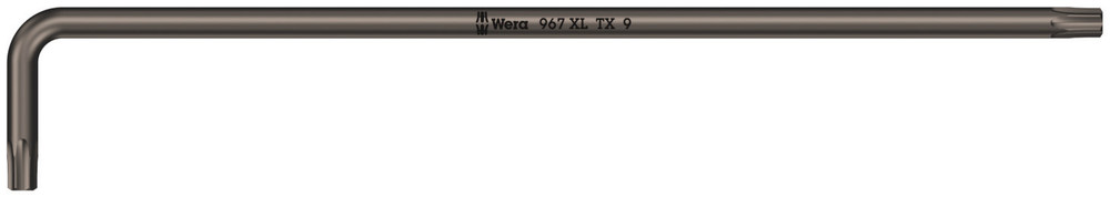 967 XL TORX® L-key, long - 967 XL TORX 9