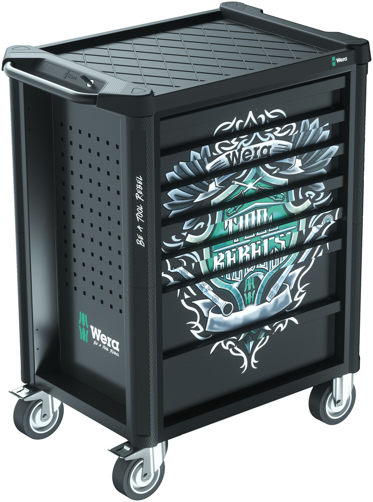 9700 Tool Rebel Roller Cabinet 1 - 9700 Tool Rebel Roller Cabinet 1