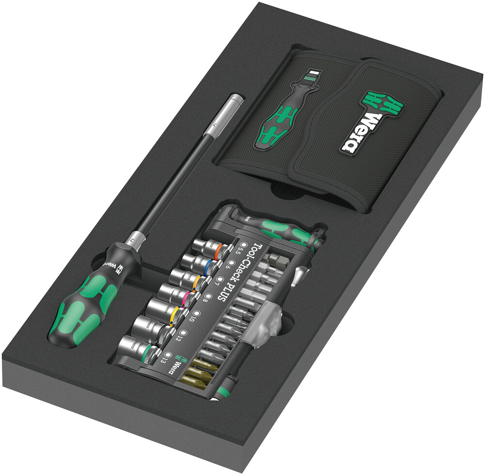 9750 Foam insert Kraftform Kompakt and Tool-Check PLUS set 1 - 9750 Foam insert KK and Tool-Check PLUS set 1