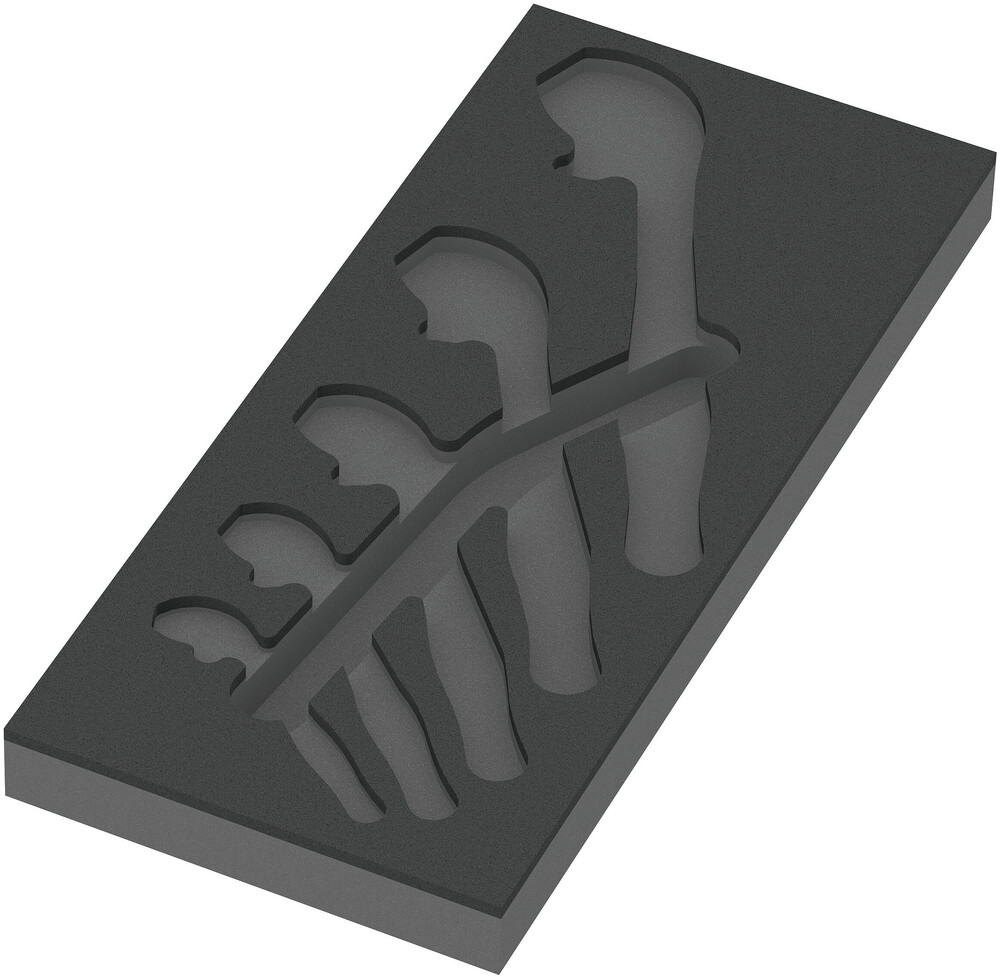 9832 Foam insert 6004 Joker Set 1, empty - 9832 Foam insert 6004 Joker Set 1