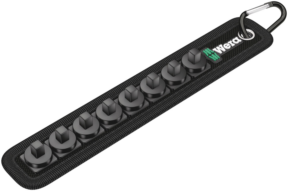 Belt A (textile belt), 8 location, unloaded - Belt A 8 location unloaded