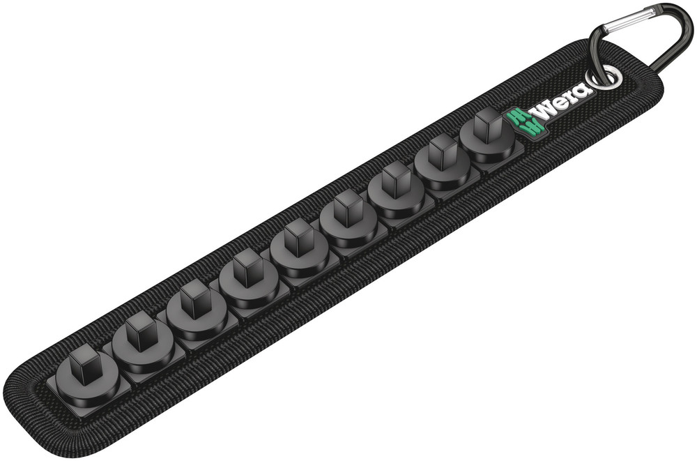 Belt A (textile belt), 9 location, unloaded - Belt A 9 location unloaded