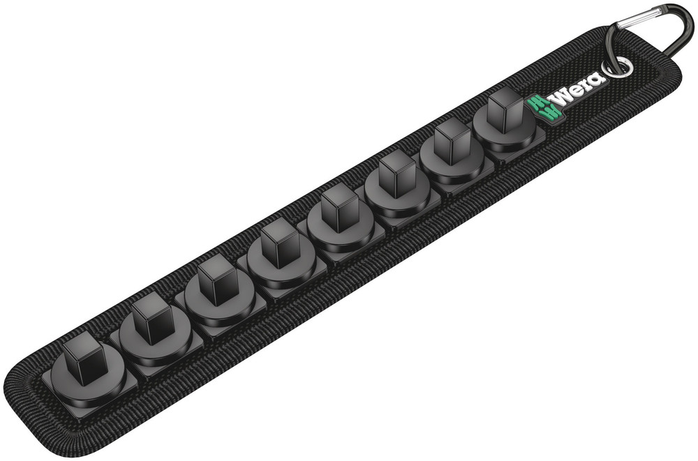 Belt B (textile belt), 8 location, unloaded - Belt B 8 location unloaded