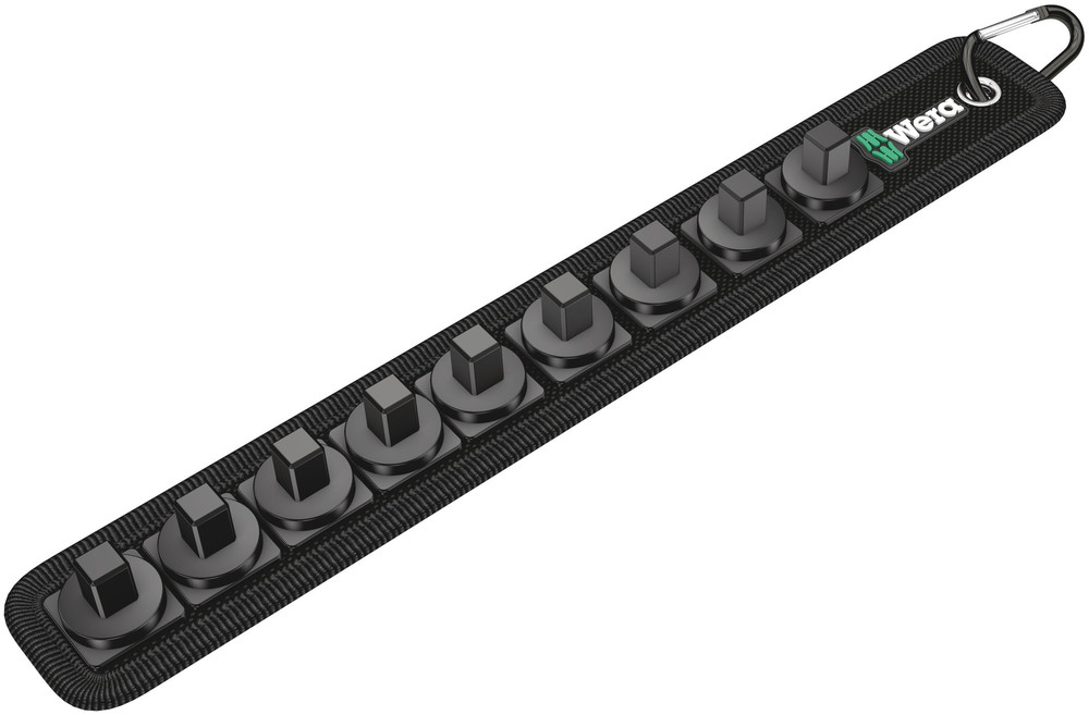 Belt B (textile belt), 9 location, unloaded - Belt B 9 location unloaded