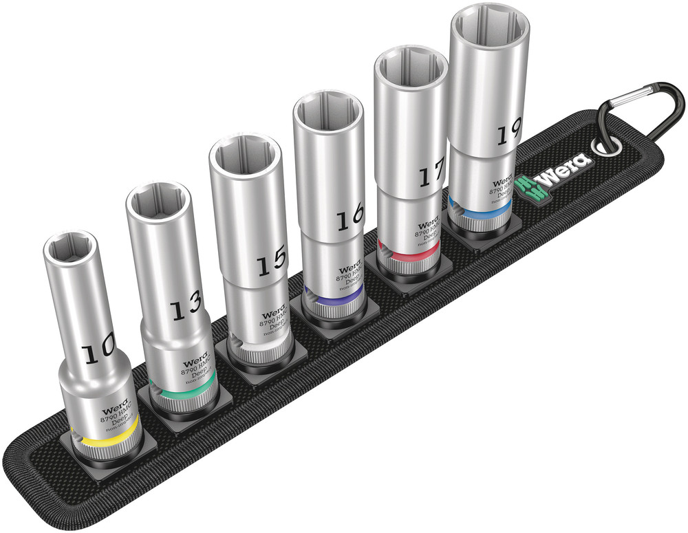Belt C Deep 1 socket set, 1/2" drive - Belt C Deep 1
