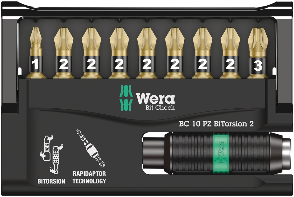 Bit-Check 10 PZ BiTorsion 2