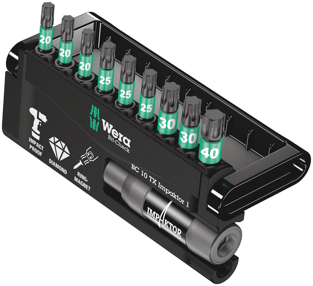 Bit-Check 10 TX Impaktor 1 - Bit-Check 10 TORX Impaktor 1