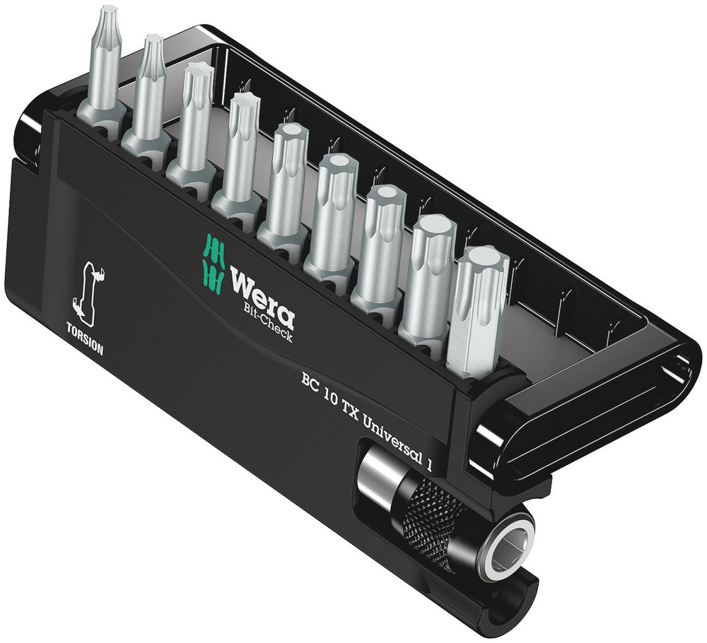 Bit-Check 10 TX Universal 1 - Bit-Check 10 TORX Universal 1