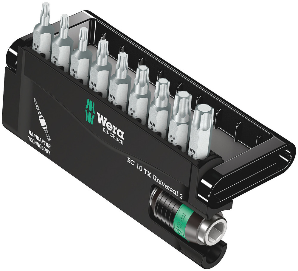 Bit-Check 10 TX Universal 2 - Bit-Check 10 TORX Universal 2